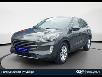 Voitures D'occasion À Dunkerque | Ford Kuga 2.0 Ecoblue 150Ch Mhev Titanium