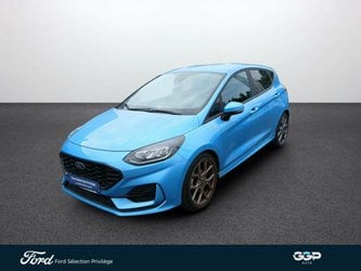 D'occasion À Dunkerque | Ford Fiesta 1.0 Ecoboost Hybrid 125Ch St-Line 5P
