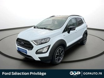 Voitures D'occasion À Dunkerque | Ford Ecosport 1.0 Ecoboost 125Ch Active 147G
