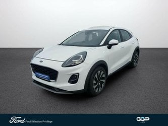 D'occasion À Dunkerque | Ford Puma 1.0 Flexifuel 125Ch S&S Mhev Titanium