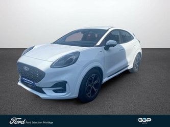 D'occasion À Dunkerque | Ford Puma 1.0 Ecoboost Hybrid 125Ch St-Line S&S