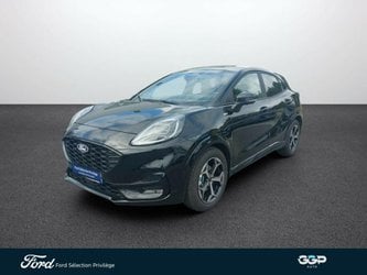 D'occasion À Dunkerque | Ford Puma 1.0 Ecoboost Hybrid 125Ch St-Line S&S