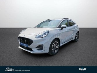 D'occasion À Dunkerque | Ford Puma 1.0 Flexifuel 125Ch S&S Mhev St-Line