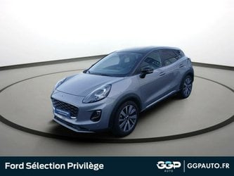 Voitures D'occasion À Dunkerque | Ford Puma 1.0 Flexifuel 125Ch S&S Mhev Titanium X