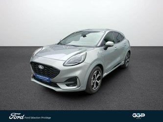 D'occasion À Dunkerque | Ford Puma 1.0 Ecoboost Hybrid 125Ch St-Line S&S