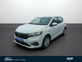 Voitures D'occasion À Dunkerque | Dacia Sandero 1.0 Eco-G 100Ch Confort -22B