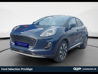 Voitures D'occasion À Dunkerque | Ford Puma 1.0 Flexifuel 125Ch S&S Mhev Titanium