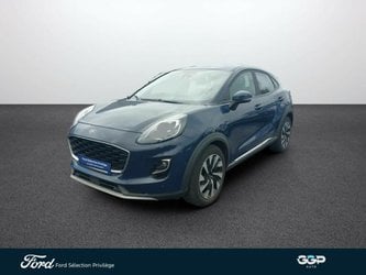 D'occasion À Dunkerque | Ford Puma 1.0 Flexifuel 125Ch S&S Mhev Titanium