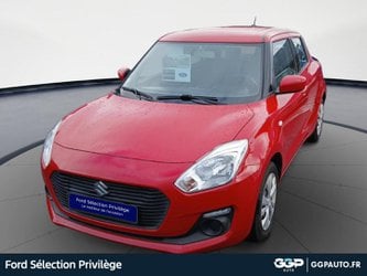 Voitures D'occasion À Dunkerque | Suzuki Swift 1.2 Dualjet Hybrid 90Ch Pack Euro6D-T