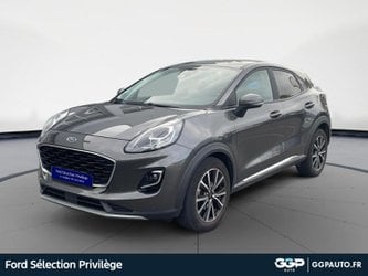 Voitures D'occasion À Dunkerque | Ford Puma 1.0 Ecoboost 125Ch Mhev Titanium 6Cv