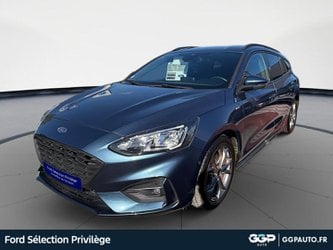 Voitures D'occasion À Dunkerque | Ford Focus Sw 1.0 Flexifuel 125Ch Mhev St-Line