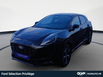 Voitures D'occasion À Dunkerque | Ford Puma 1.0 Ecoboost Hybrid 125Ch St-Line S&S