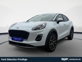 Voitures D'occasion À Armentières | Ford Puma 1.0 Flexifuel 125Ch S&S Mhev Titanium