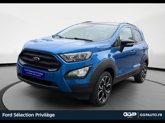 Voitures D'occasion À Armentières | Ford Ecosport 1.0 Ecoboost 125Ch Active 6Cv