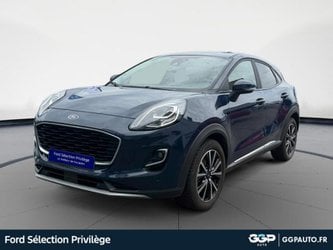 D'occasion À Armentières | Ford Puma 1.0 Flexifuel 125Ch S&S Mhev Titanium