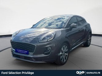 Voitures D'occasion À Armentières | Ford Puma 1.0 Ecoboost 125Ch Mhev Titanium Business 6Cv