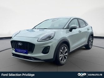 Voitures D'occasion À Armentières | Ford Puma 1.0 Ecoboost Hybrid 125Ch Titanium Business S&S
