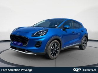 Voitures D'occasion À Armentières | Ford Puma 1.0 Ecoboost 125Ch Mhev Titanium Business 7Cv