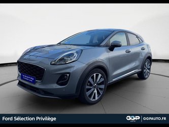 Voitures D'occasion À Armentières | Ford Puma 1.0 Flexifuel 125Ch S&S Mhev Titanium X