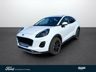 D'occasion À Bois Grenier | Ford Puma 1.0 Flexifuel 125Ch S&S Mhev Titanium Design 3