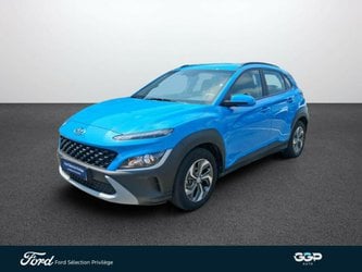 Voitures D'occasion À Bois Grenier | Hyundai Kona 1.6 Gdi 141Ch Hybrid Initia Dct-6
