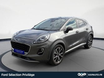 Voitures D'occasion À Armentières | Ford Puma 1.0 Flexifuel 125Ch S&S Mhev Titanium Business