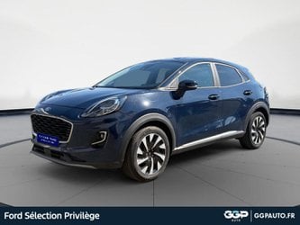 Voitures D'occasion À Armentières | Ford Puma 1.0 Flexifuel 125Ch S&S Mhev Titanium