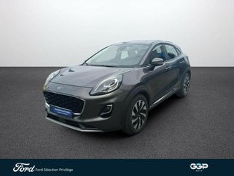 Voitures D'occasion À Bois Grenier | Ford Puma 1.0 Flexifuel 125Ch S&S Mhev Titanium