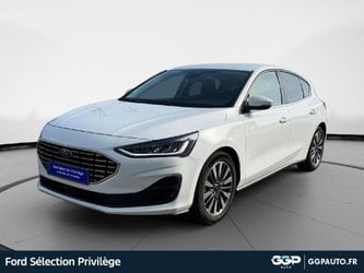 D'occasion À Armentières | Ford Focus 1.0 Flexifuel Mhev 125Ch Titanium Style