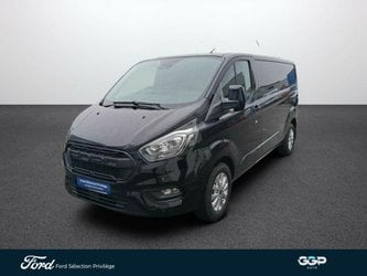 D'occasion À Armentières | Ford Transit Custom Fg 300 L1H1 2.0 Ecoblue 170Ch Limited Bva8