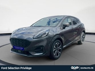 Voitures D'occasion À Armentières | Ford Puma 1.0 Flexifuel 125Ch S&S Mhev St-Line