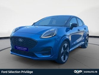 Voitures D'occasion À Armentières | Ford Puma 1.0 Ecoboost Hybrid 125Ch St-Line X S&S Powershift