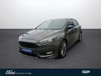 D'occasion À Armentières | Ford Focus 1.0 Ecoboost 125Ch Stop&Start St Line