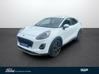 D'occasion À Armentières | Ford Puma 1.0 Flexifuel 125Ch S&S Mhev Titanium