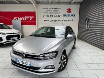 Voitures Occasion Volkswagen Polo Vi 1.0 Tsi 95Ch Lounge Business Euro6D-T À Noisy Le Grand