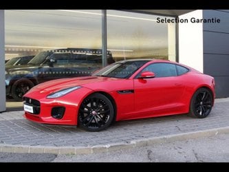 Voitures D'occasion À Boulogne-Sur-Mer | Jaguar F-Type Coupe 2.0 T 300Ch R-Dynamic Bva8