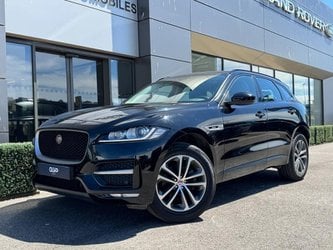 Voitures D'occasion À Boulogne-Sur-Mer | Jaguar F-Pace 2.0D 180Ch Pure Bva8