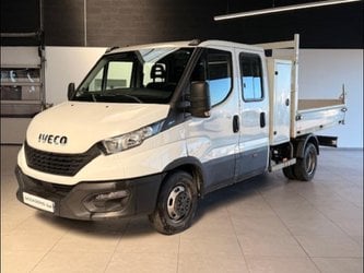Voitures D'occasion À Seclin | Iveco Daily Ccb 35C14 2.3 Hpi 136 Double Cabine Coffre (22832€Ht)