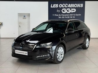 Voitures D'occasion À Seclin | Škoda Superb Combi 2.0 Tdi 150Ch Scr Business Dsg7