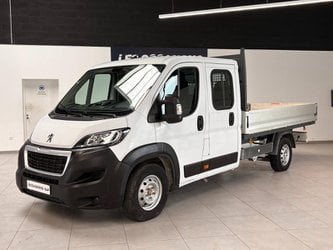 Voitures D'occasion À Seclin | Peugeot Boxer Platcb 435 L4 2.2 Bluehdi 140 S&S Double Cabine Pre...