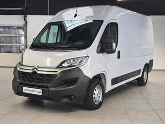 Voitures D'occasion À Seclin | Citroën Jumper Fg 33 L2H2 2.2 Bluehdi 140 S&S Club (14665€Ht)