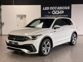 Voitures D'occasion À Seclin | Volkswagen Tiguan 2.0 Tdi 150Ch R-Line Dsg7