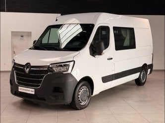 Voitures D'occasion À Seclin | Renault Master Fg F3500 L2H2 2.3 Dci 135Ch Cabine Approfondie Gra...