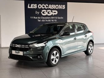 D'occasion À Seclin | Dacia Sandero 1.0 Eco-G 100Ch Expression -24