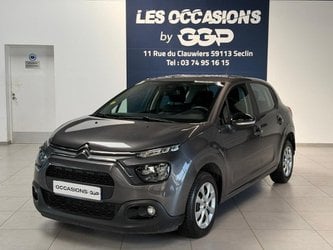 D'occasion À Seclin | Citroën C3 1.5 Bluehdi 100Ch S&S Feel E6.D