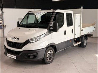 Voitures D'occasion À Seclin | Iveco Daily Ccb 35C14 Benne Double Cabine Coffre (23166€Ht)