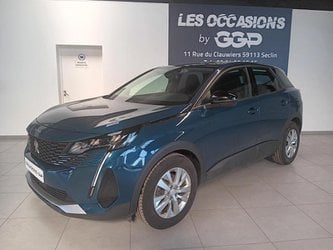 Voitures D'occasion À Seclin | Peugeot 3008 1.5 Bluehdi 130Ch S&S Active Pack Eat8