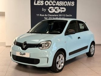 Voitures D'occasion À Seclin | Renault Twingo E-Tech Electric Authentic R80 Achat Intégral
