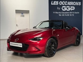 D'occasion À Seclin | Mazda Mx-5 1.5 Skyactiv-G 132Ch Prime-Line 2023