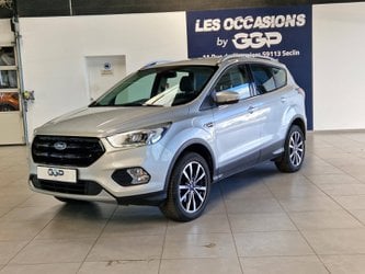 Voitures D'occasion À Seclin | Ford Kuga 1.5 Flexifuel-E85 150Ch Stop&Start St-Line Black & Silv...
